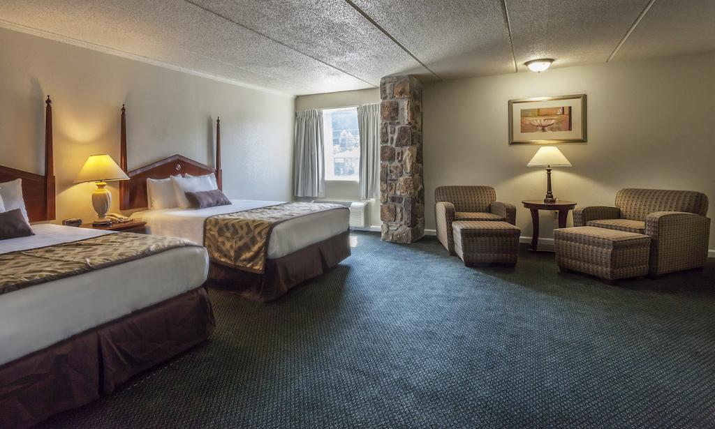 Four Seasons Motor Lodge 蓋特林堡 客房 照片